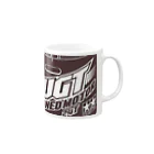 172のOP.1391 Mug :right side of the handle