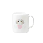 kml_kのモルモット Mug :right side of the handle