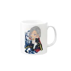 りゅうのねどこのためいき Mug :right side of the handle