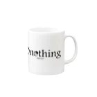 BrideshipのOnething（黒） Mug :right side of the handle