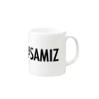 SMZの#SAMIZ Mug :right side of the handle