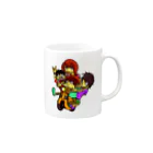 mhknの仲良し四人組 Mug :right side of the handle