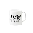 ６９WORKSのRKB69 Mug :right side of the handle