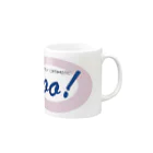 Wooo!のwooo! Mug :right side of the handle