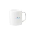 CHiiiSUKEのサメくん Mug :right side of the handle