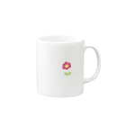 CHiiiSUKEのおハナちゃん Mug :right side of the handle