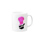 サトウ リンのvivid 1 Mug :right side of the handle