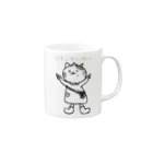 いちごせんせいのゆめかわ工場のいちごせんせい Mug :right side of the handle