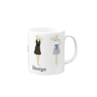 memoirsのMannequin Mug :right side of the handle