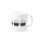Onigiri-kunのオニギリ君のマグカップ Mug :right side of the handle