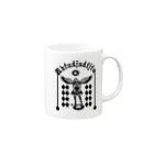 よかとロックのゴスロリ風ボール・アンド・チェイン Mug :right side of the handle