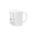 Drecome_Designのcityscape Mug :right side of the handle