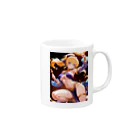 REALIVE(リアライブ)🎁公式の紫の踊り子タレイア 二次元タレイアシリーズNo.2 4-2-250204 Mug :right side of the handle
