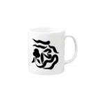 iroenpituの令和 Mug :right side of the handle