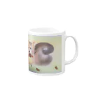 たっくんのかわいい  りすっちゃん Mug :right side of the handle