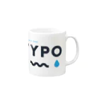 Naoki KanazawaのTYPO Mug :right side of the handle