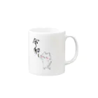 ちえりの新元号「令和」猫 Mug :right side of the handle