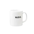 MCコアラコアラのunko zettai company Mug :right side of the handle