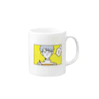 サンレモ@漫画の12話「は？なに？」の山崎 Mug :right side of the handle