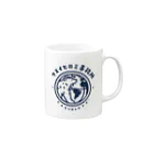 HIROMI USUIのウスイヒロミ事務所グッズ Mug :right side of the handle