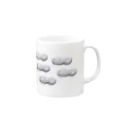 Yumemisetaroの殻つきピーナッツ Mug :right side of the handle