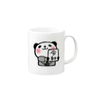 けしごむはんこ　achaの令和パンダ Mug :right side of the handle