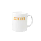 ARTISTIC E&VのVOICE Mug :right side of the handle