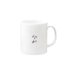 cnnclineのにほんごってふつくしいな Mug :right side of the handle