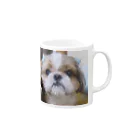 honeys'shopのDog Mug :right side of the handle