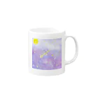 RyuNの夜空 Mug :right side of the handle
