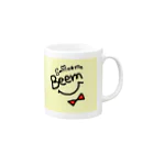 smile*me(スマイミー）'s shopのsmile*me～Hello!Beem!～ Mug :right side of the handle