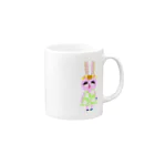 Shop Hachelのフローラ Mug :right side of the handle