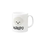 あなたの癒し商店のぺこん Mug :right side of the handle