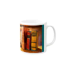 sherlockgakuenのSherlock Holmes Mug :right side of the handle