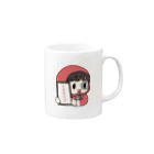 メカセツコの節子元年 Mug :right side of the handle