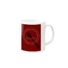 こゆきのeclipse Brown Mug :right side of the handle