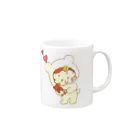 NOAH SHOPのだいすきつむちゃん   マグカップ Mug :right side of the handle