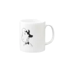 Rikitoのナルシスくん Mug :right side of the handle