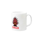 sunrainの焚火 Mug :right side of the handle