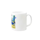 kameのねことわたしとわたしのお部屋 Mug :right side of the handle