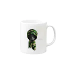 S0NEのGasMask soldier Mug :right side of the handle