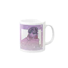 2zdoppoのキラキラ 女の子 Mug :right side of the handle