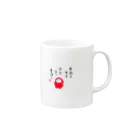 Mentaikoのめんたいこさんオリジナルグッズ名言 Mug :right side of the handle