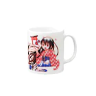 麻生塾 デザイン･クリエイティブ実験SHOPのIrodori Mug :right side of the handle