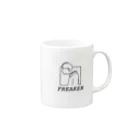 FREAKERのFREAKER  マグカップの取っ手の右面