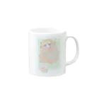 箱の猫のこんぺと Mug :right side of the handle