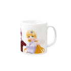 橘 凛音🎠YouTuberのRionsAiringうちの子集合 Mug :right side of the handle