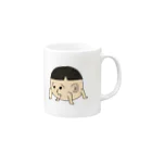 OJISANらんどのアマゲジくん Mug :right side of the handle