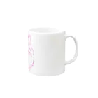 Ａ’ｚｗｏｒｋＳのスコットくん Mug :right side of the handle