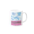 Koushi Someyaのふわふわ Mug :right side of the handle